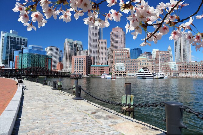 Boston Harborwalk and Tea Party Self-Guided Audio Walking Tour - Personalized and Flexible Tour
