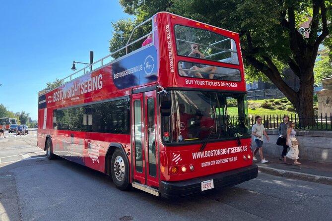 Boston Hop-On Hop-Off All Day Sightseeing Tour - Exploring Bostons Highlights