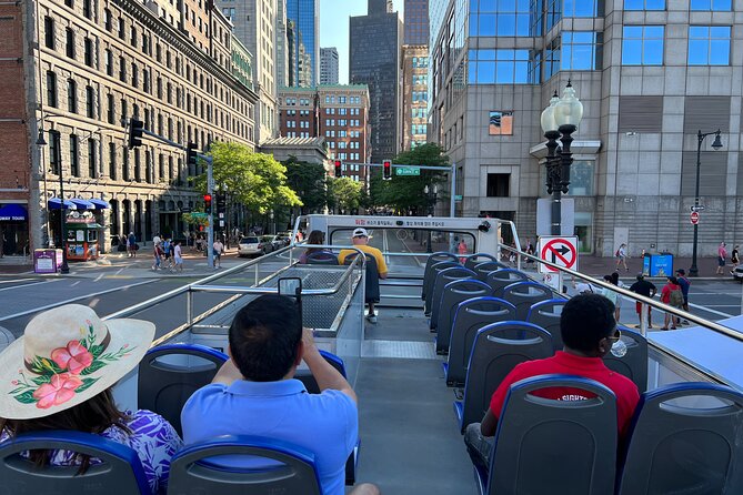 Boston Sightseeing Single Ride Pass With Double Decker Tour Bus - Tips and Recommendations