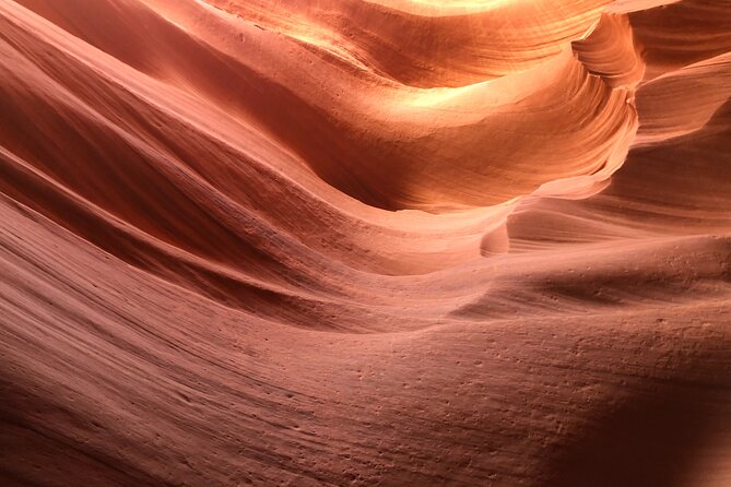 Both Upper and Lower Antelope Canyon Half-Day Tour From Page - What to Expect in Lower Antelope Canyon