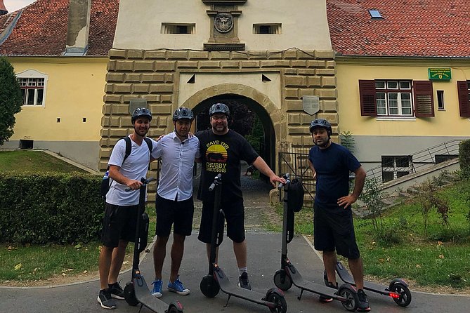 Brasov Old Town Guided Tour With Electric Scooters - Pricing and Cancellation Policy