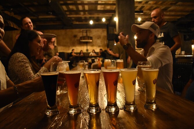 Brewery Bus Tour From Mexico - Exploring Local Breweries