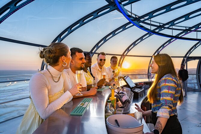 Brighton I360 Sky Bar Ticket Review - Good To Know for Visitors