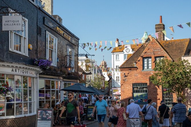 Brighton: Self Guided City Walk and Interactive Treasure Hunt - Since You Asked