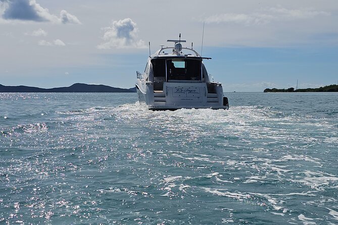 British Virgin Islands Luxury Boat Excursions - Arrival and Pickup Logistics