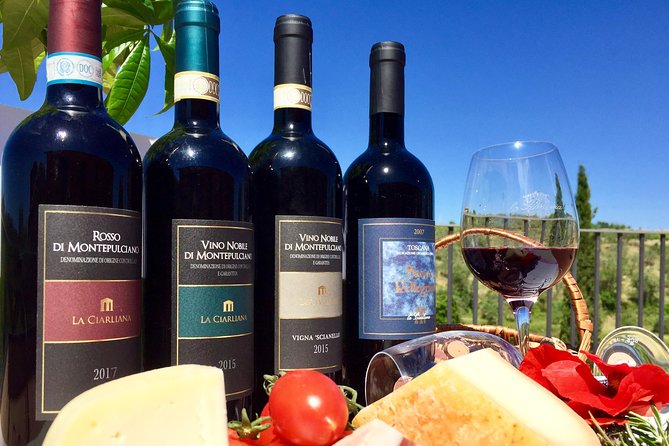 Brusca Wine Tour .f - Tasting Experience