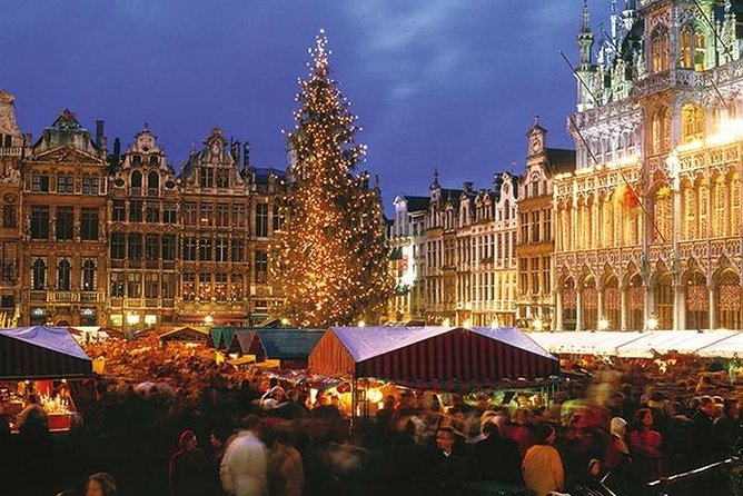 Brussels Christmas Markets: Private All-Day Tour - Festive Atmosphere and Decorations
