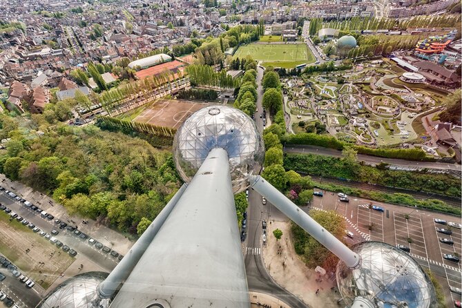 Brussels Flexible Entrance Tickets to Atomium and Design Museum - The Sum Up