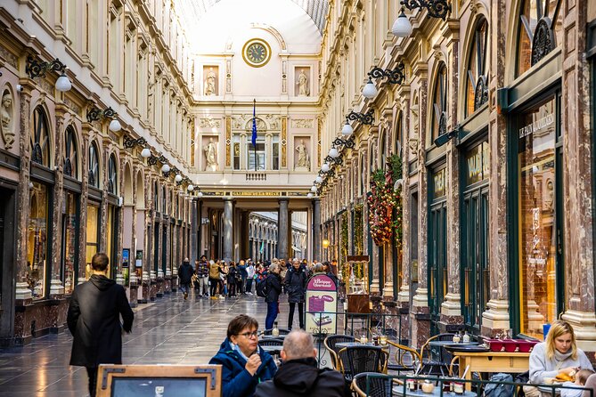 Brussels in 1 Day - Walking Tour - Audioguide in 7 Languages - Language Options