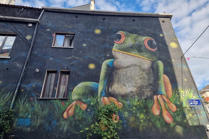 Brussels Through Its Comics Murals - Group Size and Pricing Information