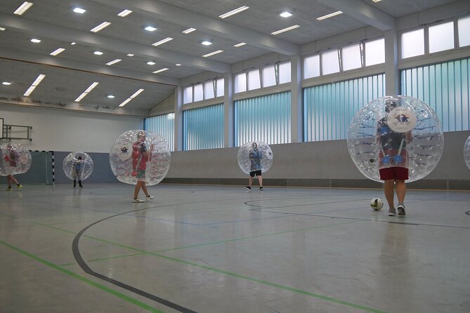 Bubble Soccer in the Center of Hamburg With Beer / Champagne - Booking and Availability