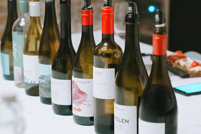 Budapest: Hungarian Wine & Food Tasting Experience - Booking Process