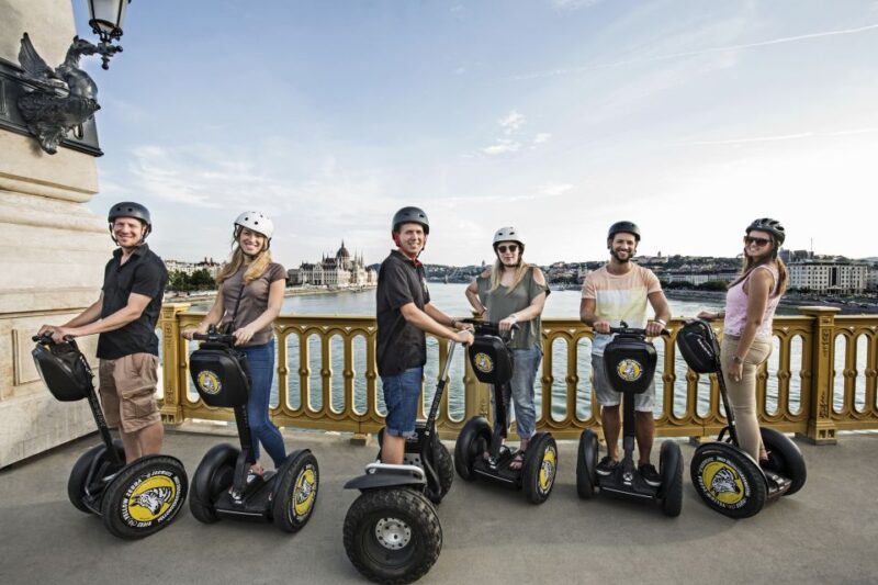 Budapest: Private Guided Segway Tour - Participant Restrictions