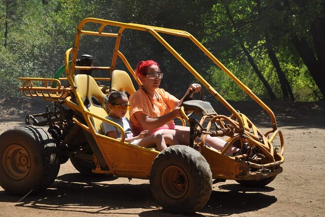 Buggy Safari Natural Trails (Attention High Excitement) - Safety Measures on Trails