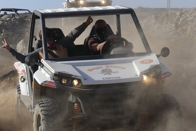 Buggy Tour of 2 Hours in the Afternoon With Transfers Only South Zone - Group Booking Options