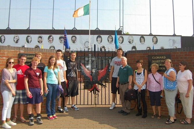Cab Tours Belfast Famous Black Taxi Tours 2 Hrs the Troubles - Cancellation and Booking Flexibility