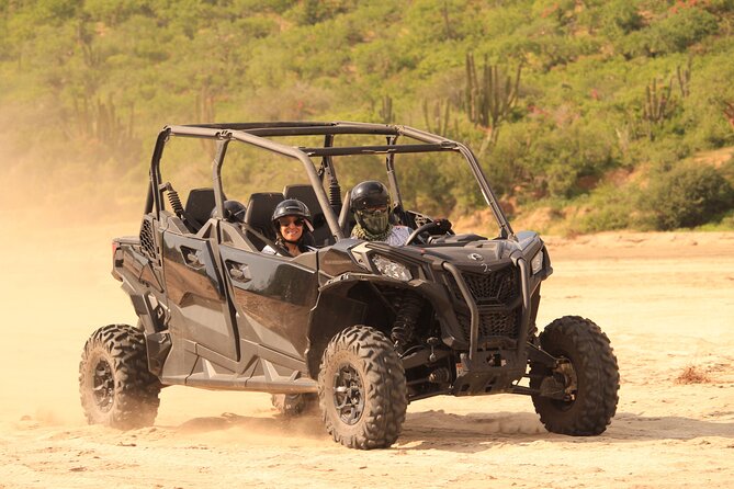 Cabo Migrino Beach & Desert Tour (Quad UTV) - Traversing Migriño Desert Trails