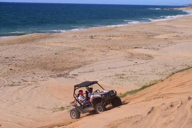 Cabo Migrino Beach & Desert Tour (Triple UTV) - Frequently Asked Questions