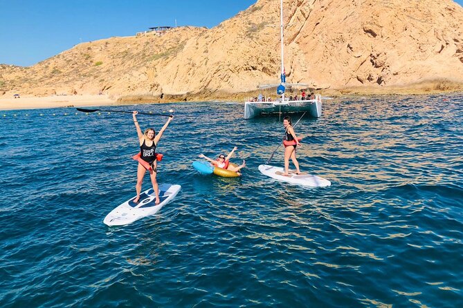 Cabo San Lucas and Santa Maria Bay Snorkeling Sightseeing Cruise - Scenic Coastal Views