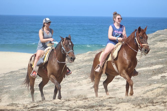 Cabo White Sand Horseback Riding Tour and Tequila Tasting - Booking and Cancellation Policy