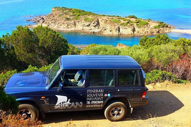 Cagliari: Hidden Coves, Amazing Boat and Jeep Private Tour From Chia - Exploring the Land and Sea