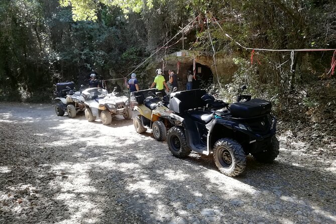 Cagliari: Quad Excursion Through Woods and Hills From Iglesias - Safety Precautions