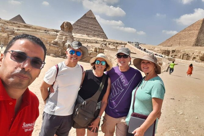 Cairo: Pyramids, Bazaar, Lunch With Female Guide - Multilingual Support and Accessibility