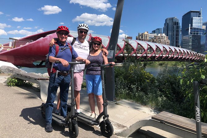 Calgary City Highlights Scooter Tour | 2-Hour - Booking and Cancellation Policies