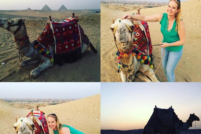 Camel Ride Around Giza Pyramids Sunset or Sunrise or Any Time - Recommendations for Booking