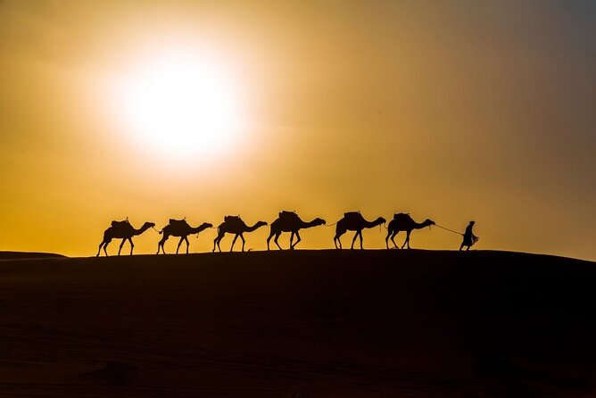 Camel Trekking Overnight in Merzouga Desert Camp - Preparing for the Adventure