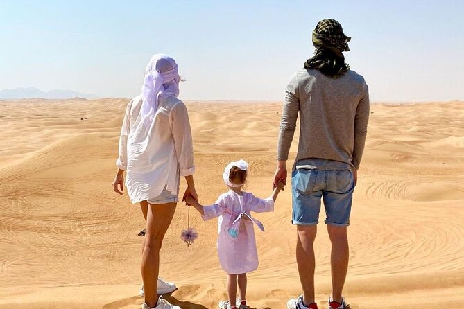 Camel Trekking Tour in Dubai Desert | BBQ Dinner| Sand Boarding| Live Shows... - Health and Accessibility