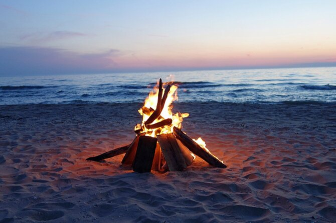 Camping Tour in Playa Carhuaz From Ica - Refreshing Breakfast