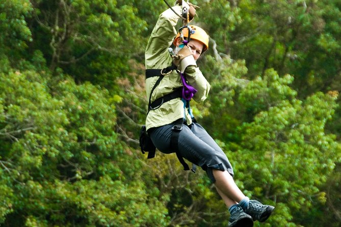 Cancun Combo Tour: Zipline and Off-Road Buggy Adventure - Swim in a Cenote