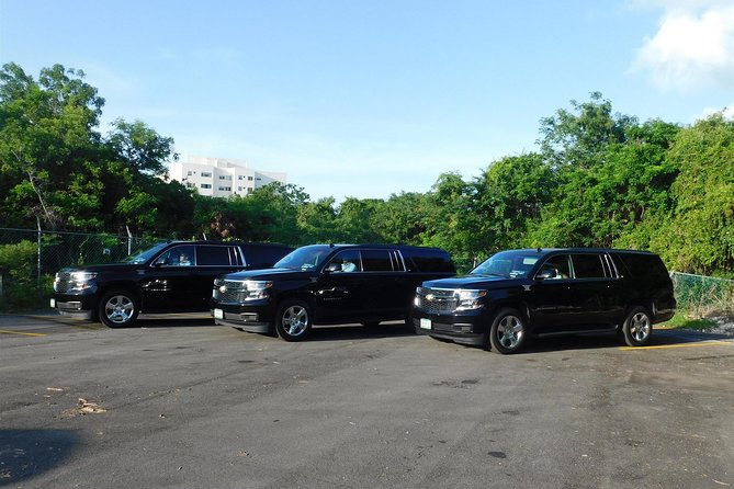 Cancun Deluxe SUV Private Roundtrip Transportation - Health Restrictions