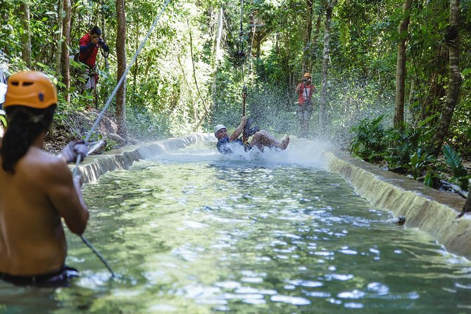 Cancun Extreme Zipline Canopy Tour - Booking Information