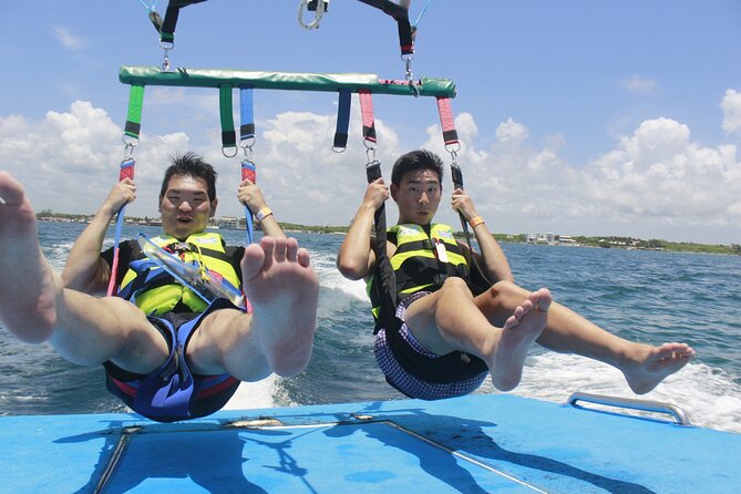 Cancun Jet Ski and Parasailing Tour With Transportation - Booking and Confirmation