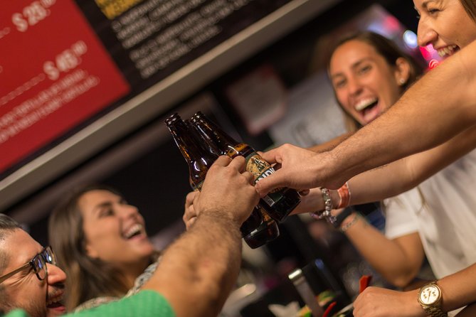 Cancun Taco Tour, Local Beer and Night Market With Transportation - Cultural Immersion at Night Market