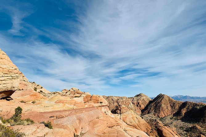 Candy Cliffs in Saint George Utah - Returning to the Starting Point