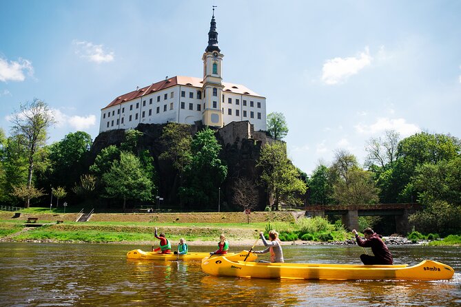 Canoeing on the Elbe River From Děčín to Bad Schandau - Transportation and Logistics