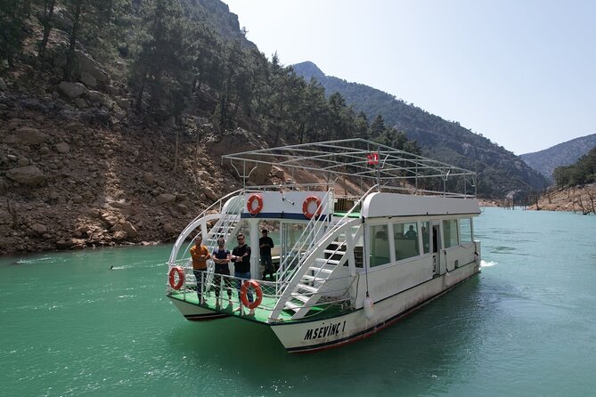 Canyon Boat Full Day Cruise From Antalya & Belek - Pricing and Guarantee
