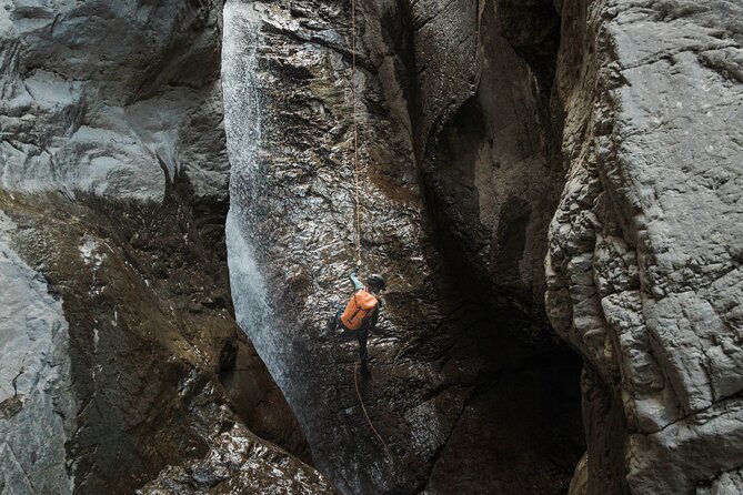 Canyoning Half Day - Heart Creek - Beginner Friendly - Difficulty Level and Challenges