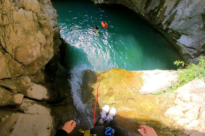 Canyoning MeđUreč River - Extreme Adventure in Bar City - Exploring Međuć River Canyons