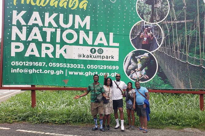 Cape Coast ,Elmina Castle and Kakum Full-Day Tour - Visiting Elmina Castle