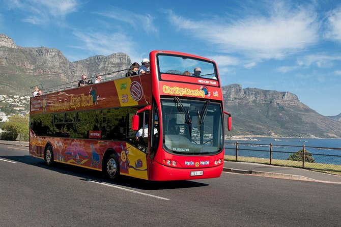 Cape Town City Pass Including Hop-On Hop-Off Bus Transport - Accessibility and Assistance Provided