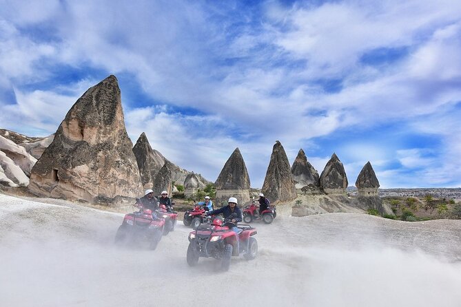 Cappadocia Daily Tour & ATV Quad Bike Safari at Sunset Timing - Cappadocia Airports and Pick-up Services