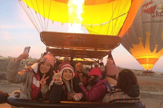 Cappadocia Hot Air Balloon Ride Cat Valley - Pre-Flight Preparations