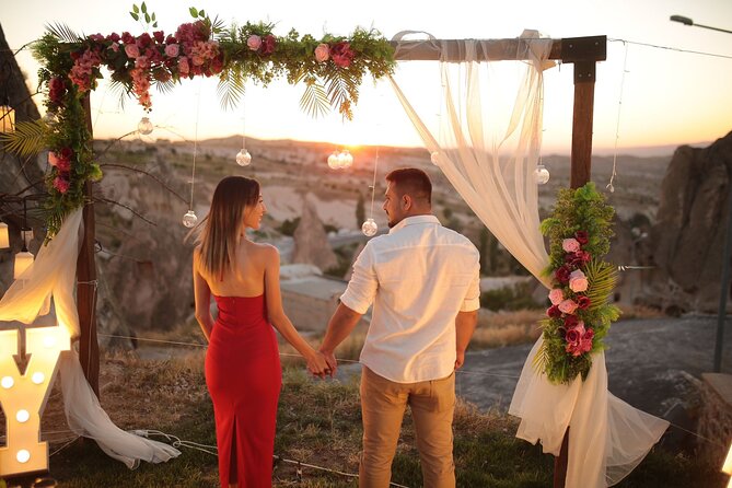 Cappadocia Proposal:Sunrise Balloon or Fairy Chimneys at Sunset - Photo and Video Opportunities