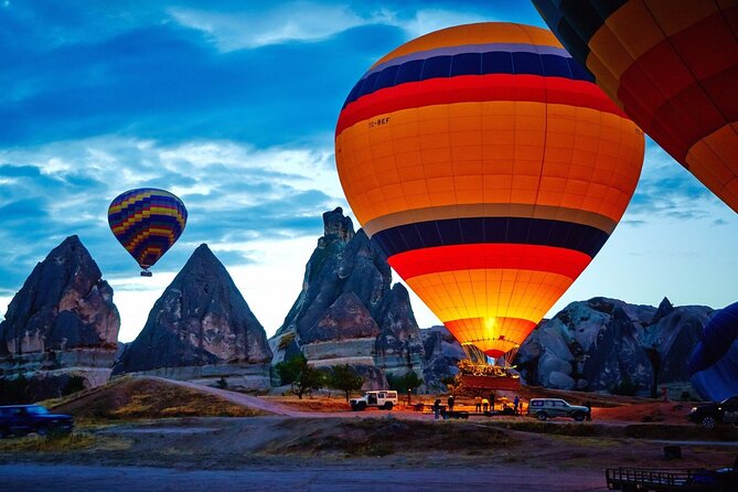 Cappadocia Sunrise Hot Air Balloon Tour (1st Flight) - In-Flight Experience