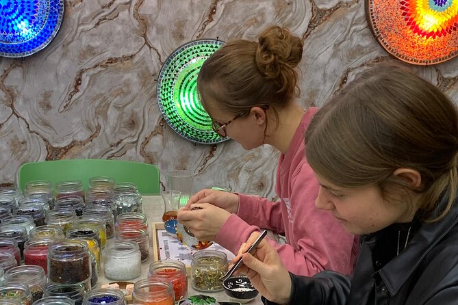 Cappadocia: Traditional Turkish Mosaic Lamp Workshop - Participant Perspectives