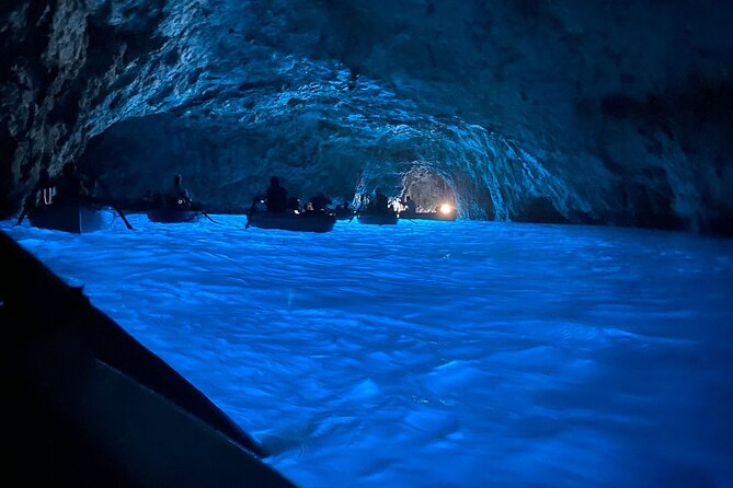 Capri Half Day Private Boat Tour From Capri (4 Hours) - Accessibility and Child Policy